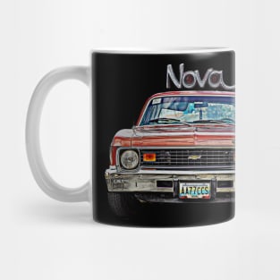 chevy nova Mug